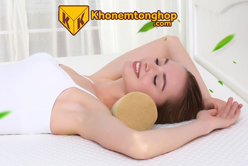 Tại sao phải kê gối khi ngủ? 5 Chất liệu gối thoáng khí tạo cảm giác thoải mái khi ngủ