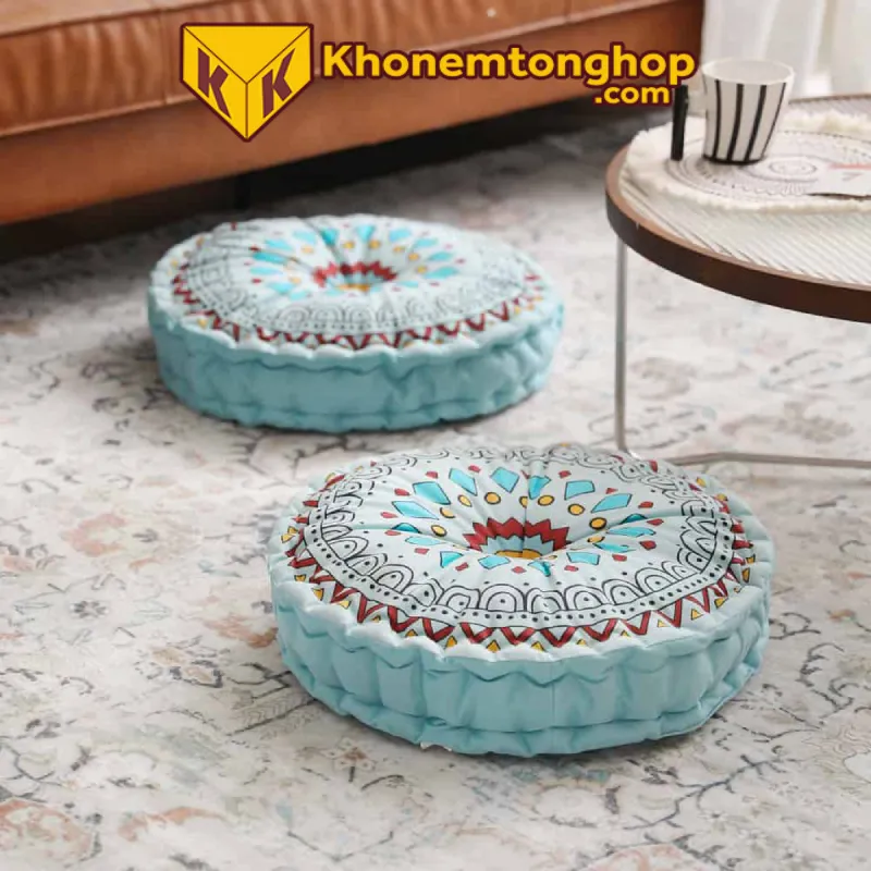 Sợi Polyester Là Gì? Ưu Điểm và Ứng Dụng của Polyester 7 Đệm ngồi từ sợi Polyester bền bỉ