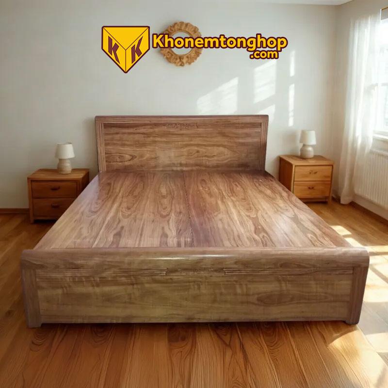 Đối tượng phù hợp để sở hữu Giường gỗ Hương Xám phủ dạt phản + ngăn kéo