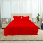 Drap Tencel Basic Anita - Đỏ