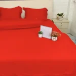 Drap Tencel Basic Annata - Đỏ 6