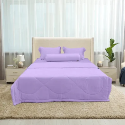 Drap Tencel Basic Annata - Tím