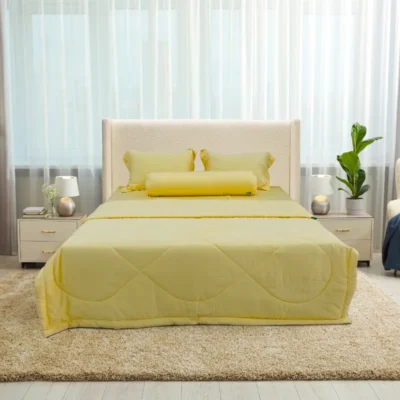 Drap Tencel Basic Anita - Vàng