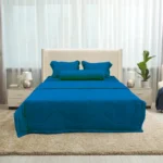Drap Tencel Basic Anita - Xanh dương