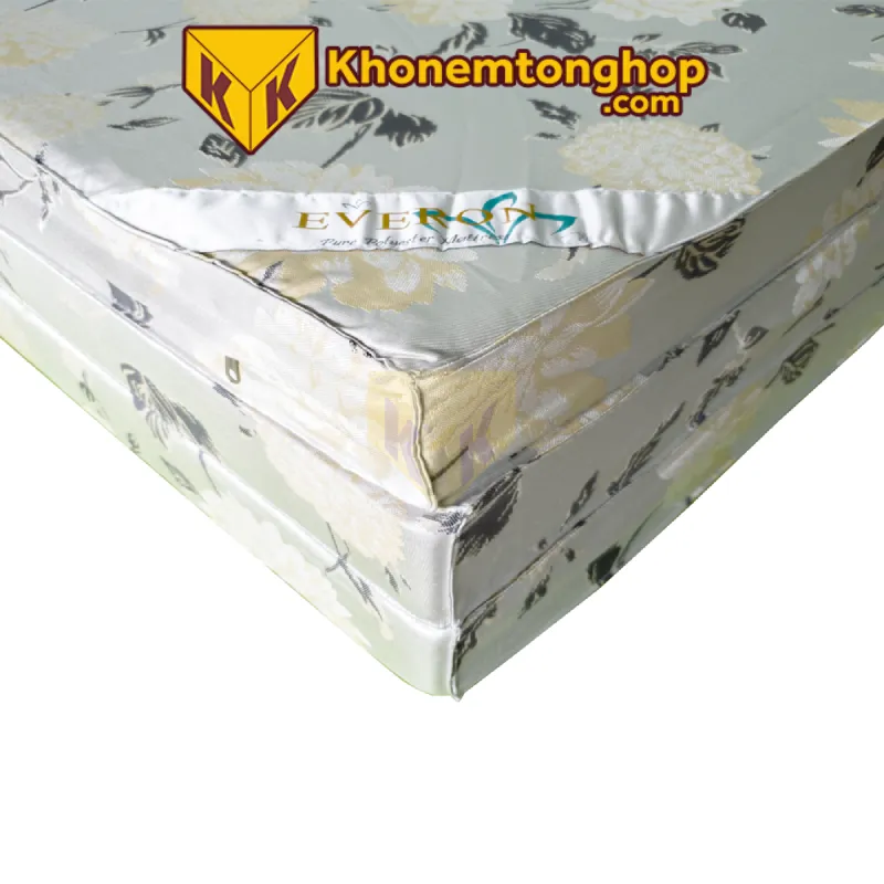 Địa Chỉ Bán Nệm Bông Ép Everon tại Đà Nẵng Chính hãng, Giá Tốt 2 Nệm bông ép Everon bền bỉ, tiện lợi