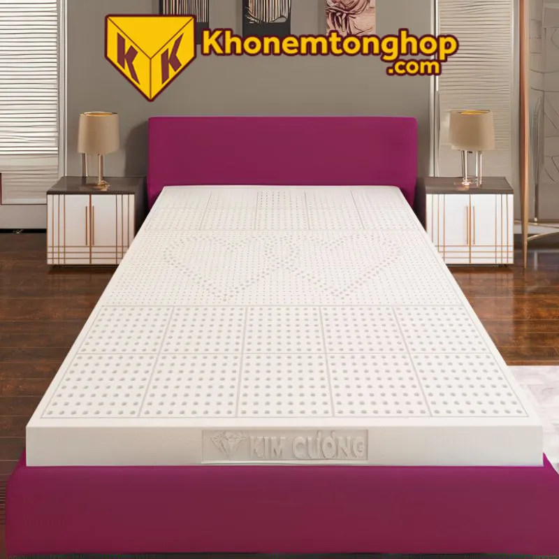 HVNCLC - Việt Nam là gì? 5 Nệm Kim Cương là một trong những thương hiệu nệm hàng đầu, đạt chất lượng HVNCLC - Việt Nam