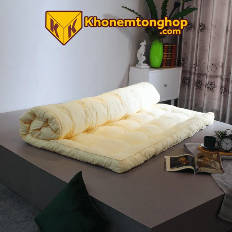 Nệm trải sàn kiểu Nhật Hoàng Gia – Edena