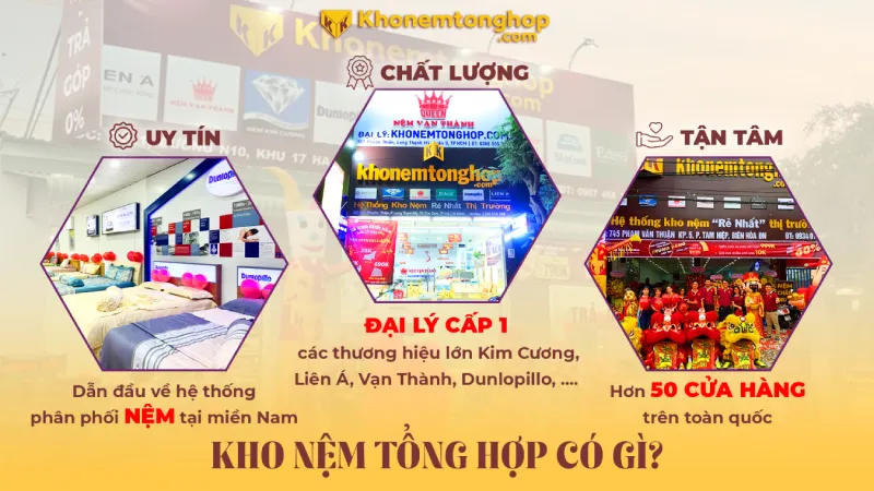 Kinh doanh nệm nhượng quyền với số vốn dưới 300 triệu có khả thi không? 4 Nhượng quyền thương hiệu tại Kho Nệm Tổng Hợp - Mô hình kinh doanh hiệu quả với mức vốn thấp
