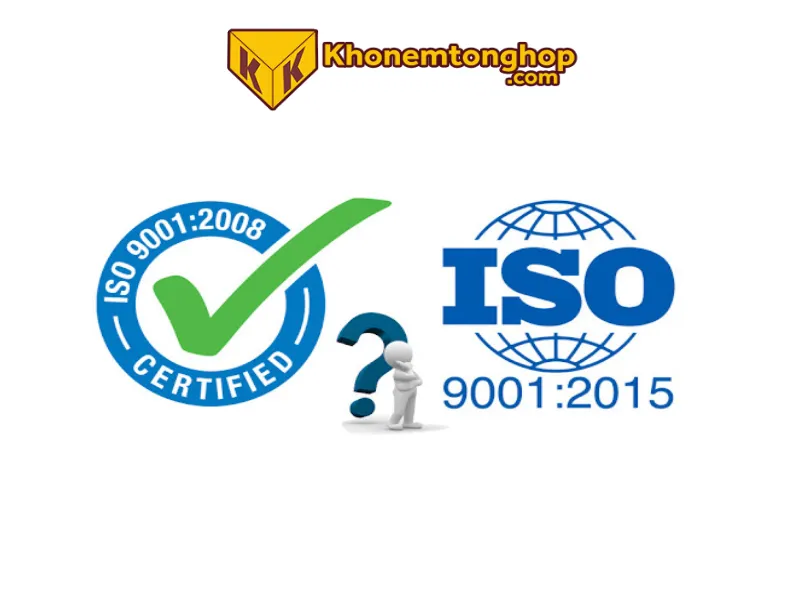 TIÊU CHUẨN ISO 9001:2008 5 Tiêu chuẩn chất lượng ISO 9001:2008 và ISO 9001:2015