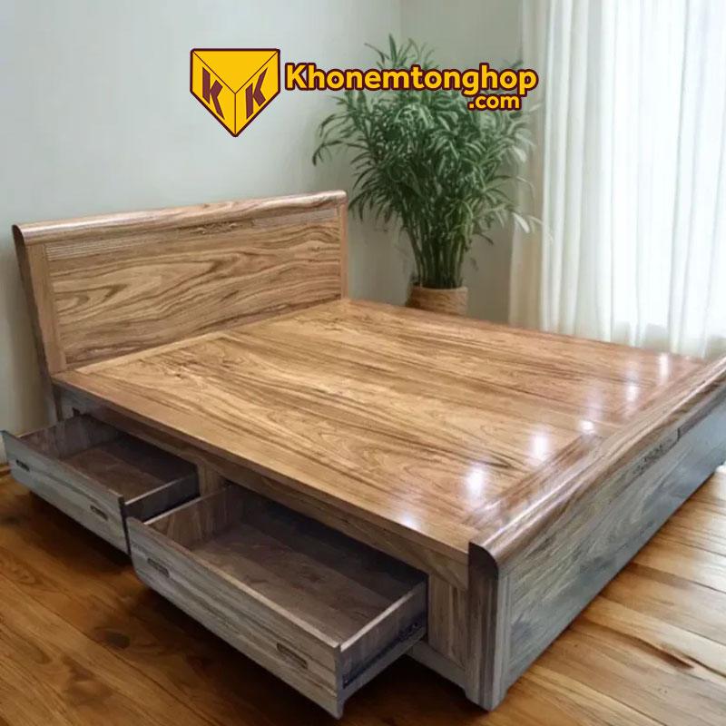 Ưu điểm của giường ngủ gỗ Hương Xám