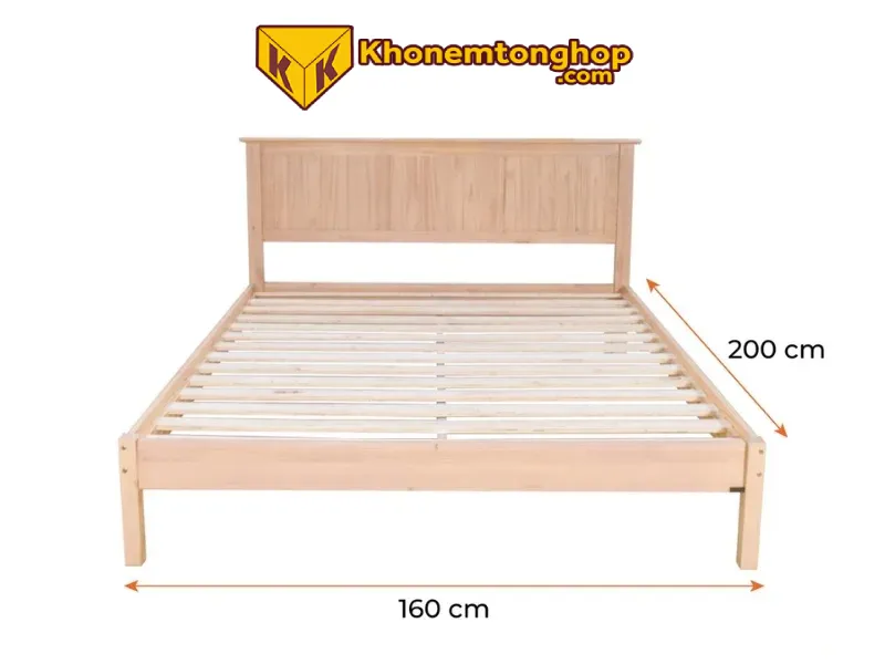 Giường Queen Size Là Gì? Kích Thước Giường Queen Size Bao Nhiêu? 2 Kích thước giường Queen size là bao nhiêu?