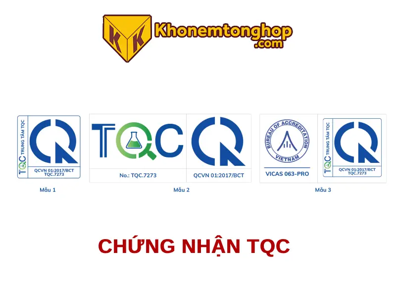 Chứng Nhận TQC Là Gì? Vai Trò Của Chứng Nhận TQC 1 Chứng nhận TQC
