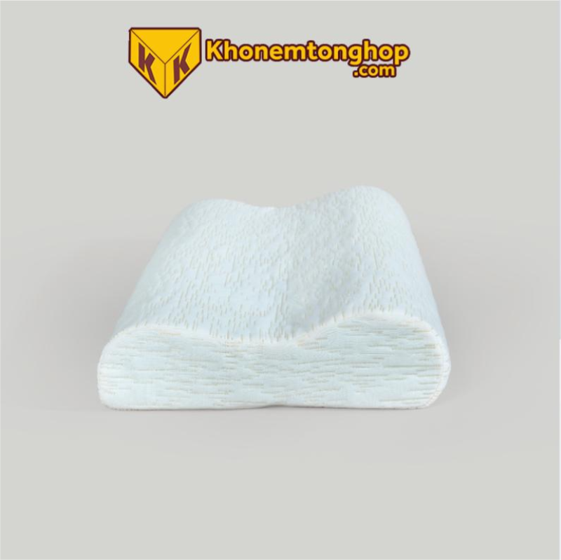 Gối foam công thái học phù hợp từng loại nệm