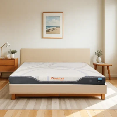 Nệm Foam D’Venic Cool độ dày 10 cm
