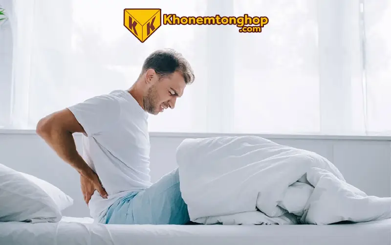 Sử dụng nệm kém chất lượng làm tăng nguy cơ mắc các bệnh lý về cột sống