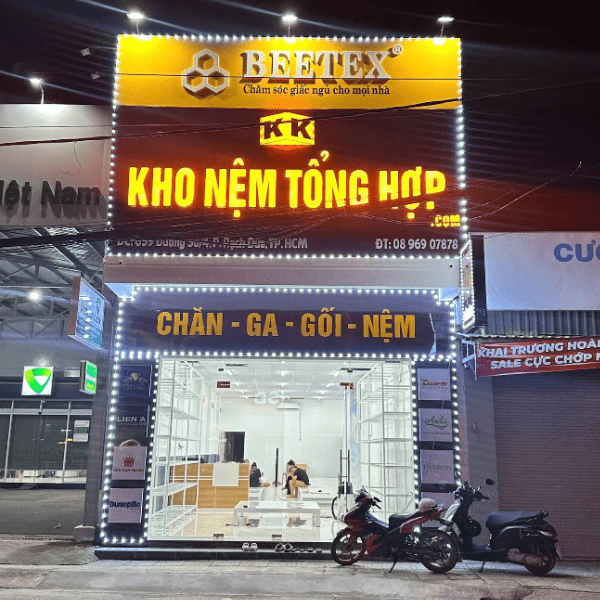 KHO NỆM TỔNG HỢP - VŨNG TÀU 12