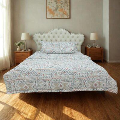 Combo Drap Mền Tencel Microfiber 5 món Mã số 84
