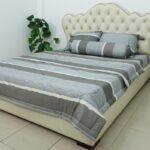 Combo Drap Mền Tencel Microfiber (5 món) – Mã số 77 6 Bộ Drap Mền Tencel Microfiber 5 món Mã số 77 đẹp và sang trọng