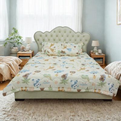 Combo Drap Mền Tencel Microfiber 5 món Mã số 82