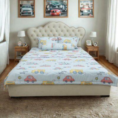 Combo Drap Mền Tencel Microfiber 5 món Mã số 83