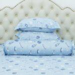 Combo Drap Mền Tencel Anita Sweet 5 món mã số 19 chống nhăn và chống bám bụi tốt
