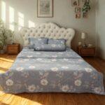 Combo Drap Mền Tencel Microfiber 5 món TM258