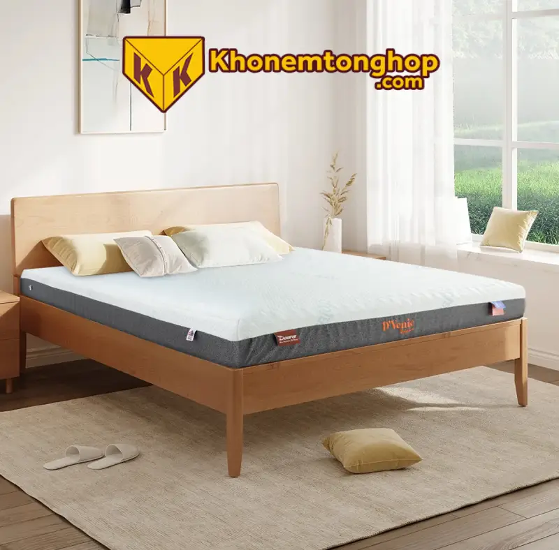 Nệm foam mật độ cao hạn chế tình trạng bám bụi