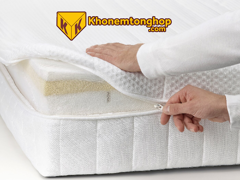 HR Foam Là Gì? Ưu Điểm Của HR Foam 4 HR foam dùng làm lõi nệm tăng độ êm ái