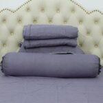 Combo Drap Mền Tencel Microfiber 5 món – Mã số TM25100 9 Combo Drap Mền Tencel Microfiber 5 món TM25100 thiết kế đẹp