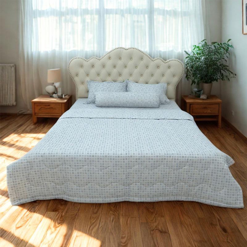 Combo Drap Mền Tencel Microfiber 5 món – Mã số TM2594 14 Bộ Drap Mền Tencel Microfiber 5 món TM2594