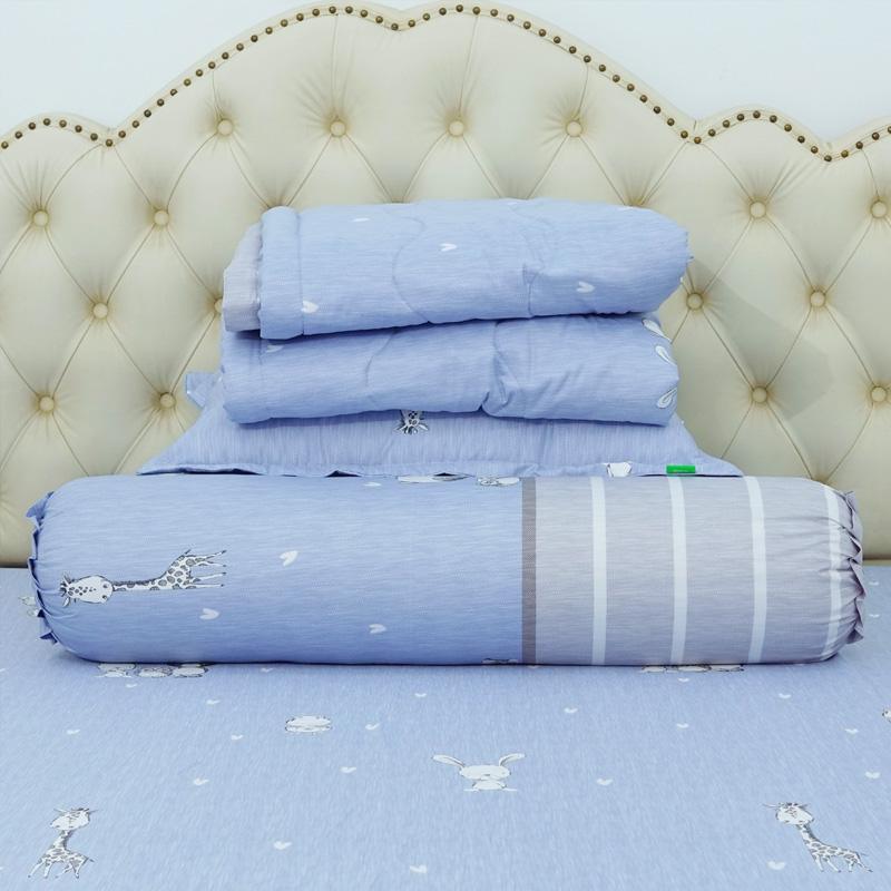 Combo Drap Mền Tencel Microfiber 5 món – Mã số TM2591 11 Combo Drap Mền Tencel Microfiber TM2591 gồm 5 món đồng bộ