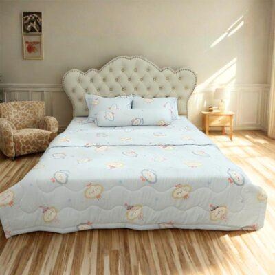 Combo Drap Mền Tencel Microfiber 5 món TM2592
