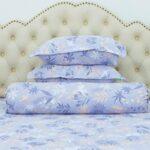 Combo Drap Mền Tencel Microfiber 5 món TM2588 thoáng khí và thấm hút tốt