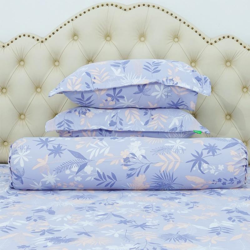 Combo Drap Mền Tencel Microfiber 5 món – Mã số TM2588 12 Combo Drap Mền Tencel Microfiber 5 món TM2588 thoáng khí và thấm hút tốt
