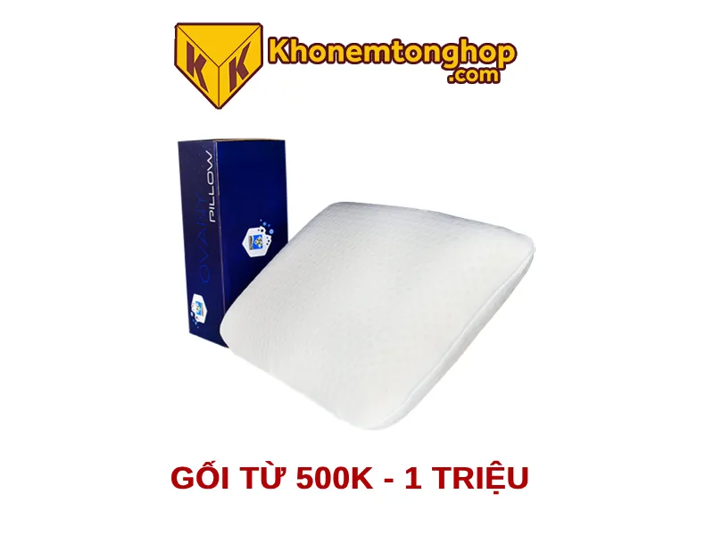 Gối Từ 500k Đến 1 Triệu Chính Hãng