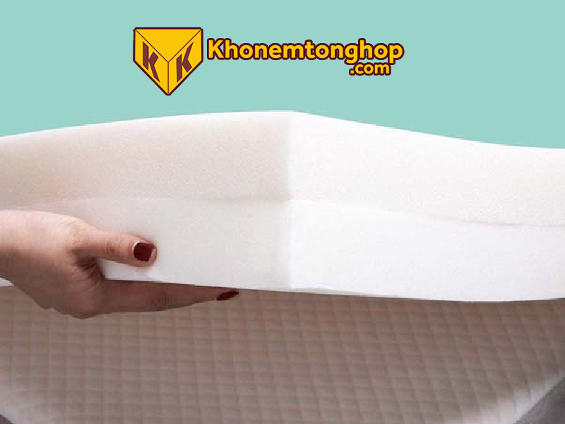 Nên Mua Nệm Foam Hay Nệm PE? 2 Nệm foam có độ đàn hồi tốt