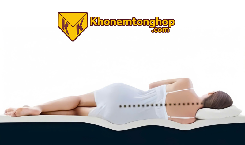 Nên Mua Nệm Foam Hay Nệm PE? 3 Nệm foam giúp phân tán áp lực và nâng đỡ cột sống tốt