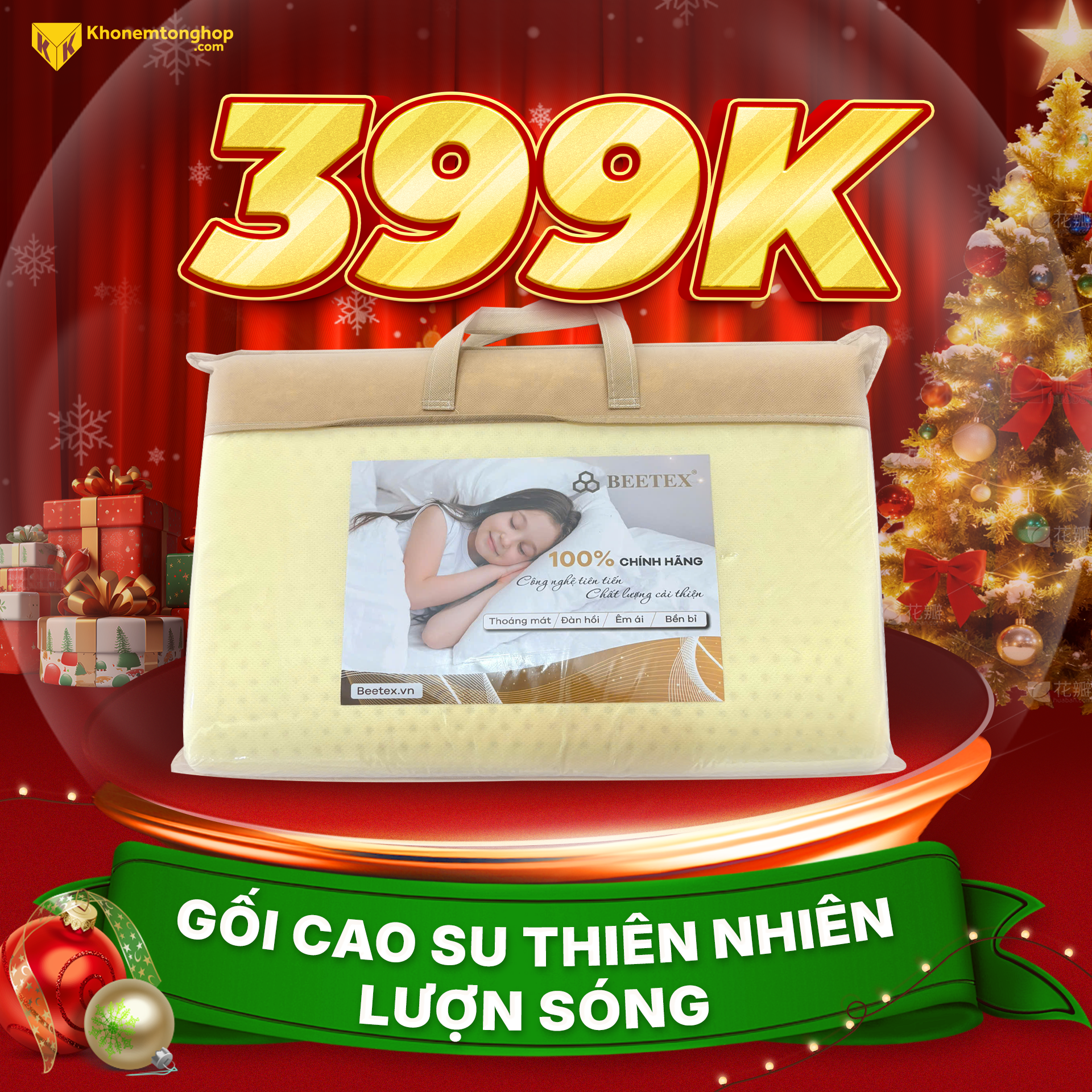 BÃO SALE GIÁNG SINH – RINH NGAY NỆM XỊN