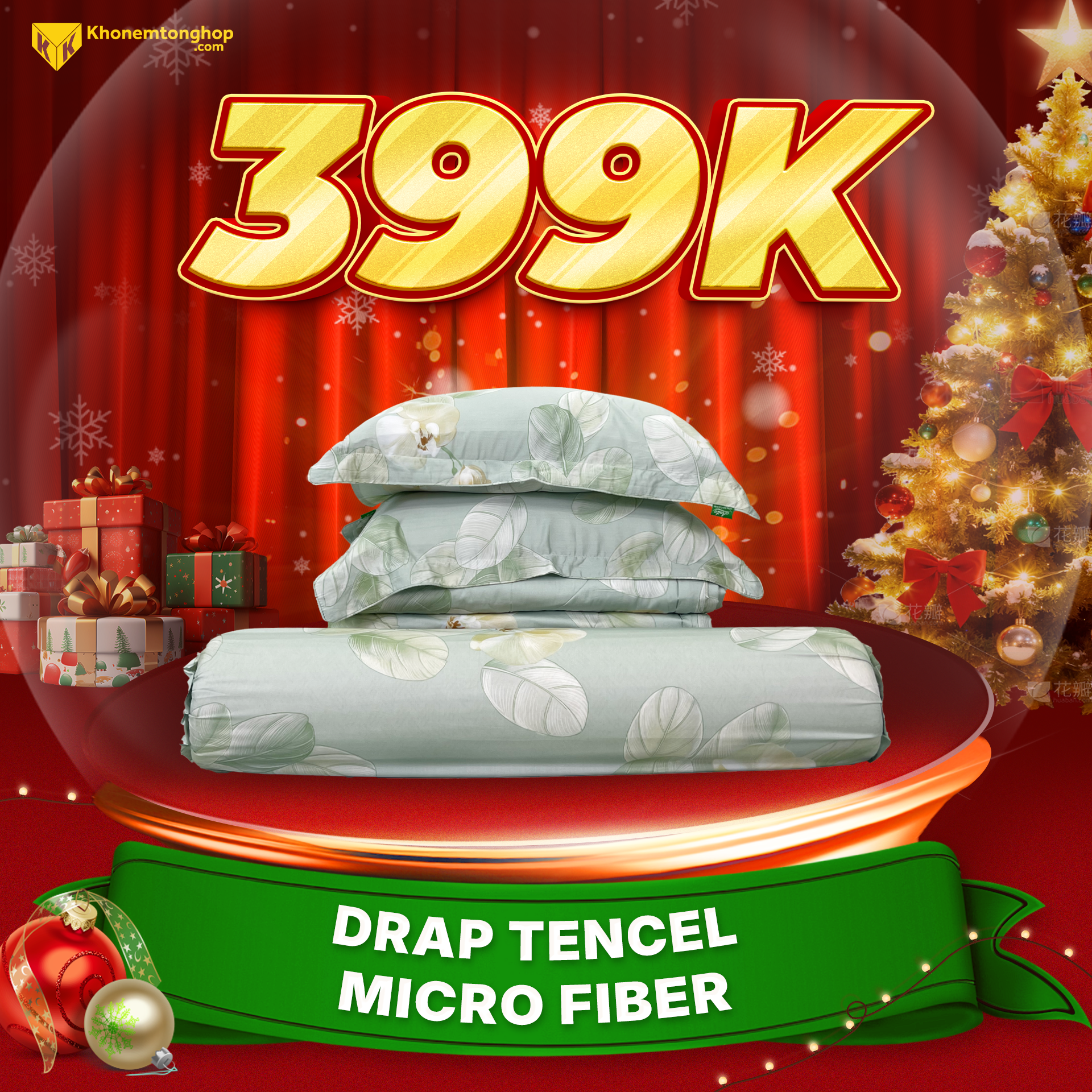 BÃO SALE GIÁNG SINH - RINH NGAY NỆM XỊN 8