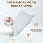 Ưu điểm của gối Memory Foam Beetex Oval