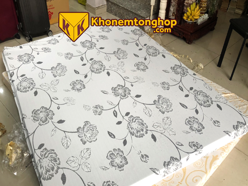 Vải gấm Damask dùng làm vỏ bọc nệm