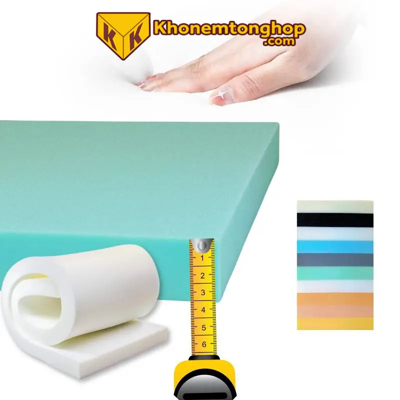 D25 là loại foam có khả năng thoáng khí tốt và đàn hồi vừa phải