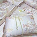 Drap mền Tencel luxury mã AL2427 chất vải mềm mịn mát lạnh, an toàn cho da