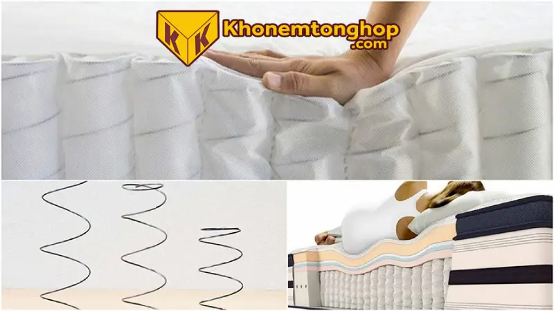 Lò xo túi độc lập nâng đỡ cơ thể vượt trội