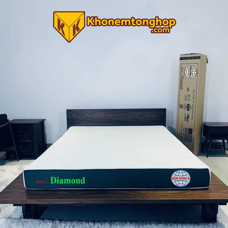 Tham khảo báo giá nệm Đông Á là cần thiết trước khi chọn mua nệm