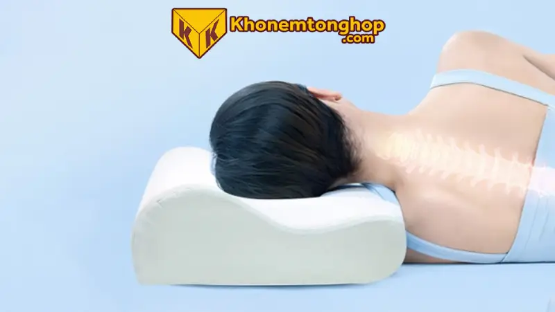 Tư thế nằm nghiêng đúng cách