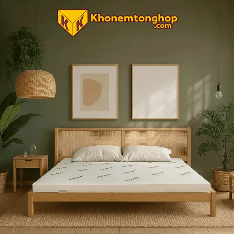 Chọn loại nệm có thiết kế mềm mại để giấc ngủ ngon hơn