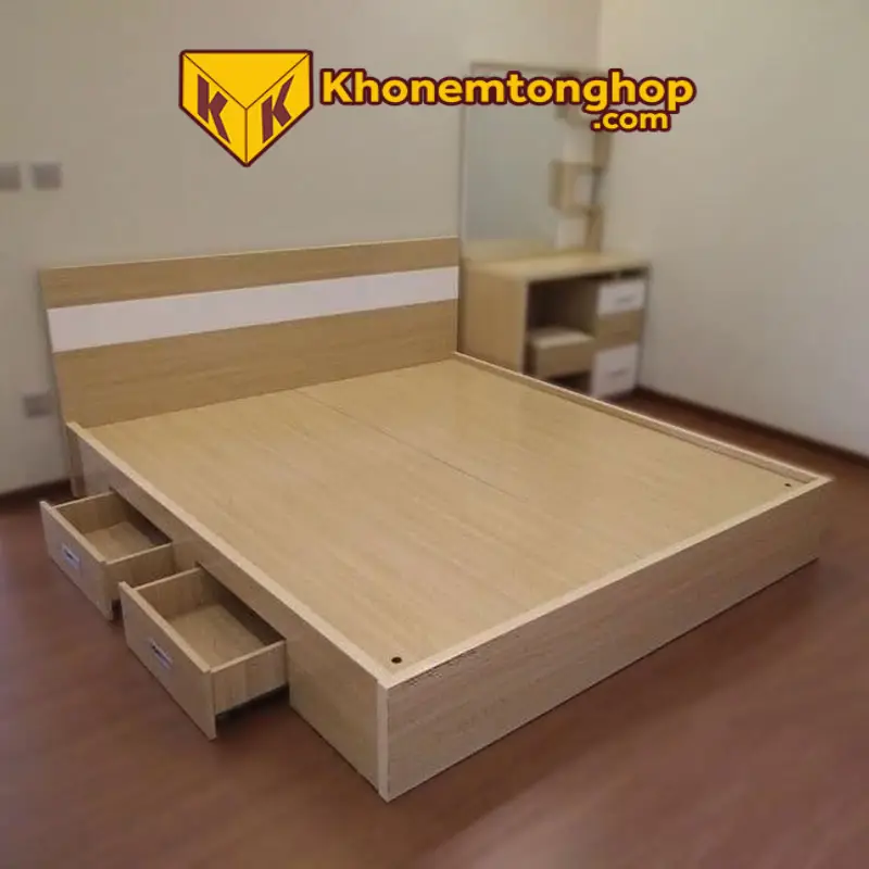 Có nên mua giường gỗ công nghiệp giá rẻ?