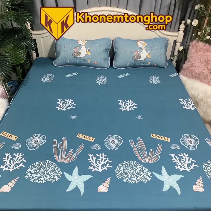 Top 15 Mẫu Ga Chống Thấm Cotton Được Yêu Thích Nhất Hiện Nay 6 Ga chống thấm cotton cao cấp