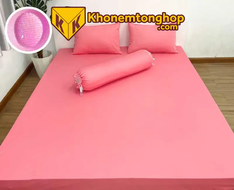 Top 15 Mẫu Ga Chống Thấm Cotton Được Yêu Thích Nhất Hiện Nay 8 Ga chống thấm cotton trơn